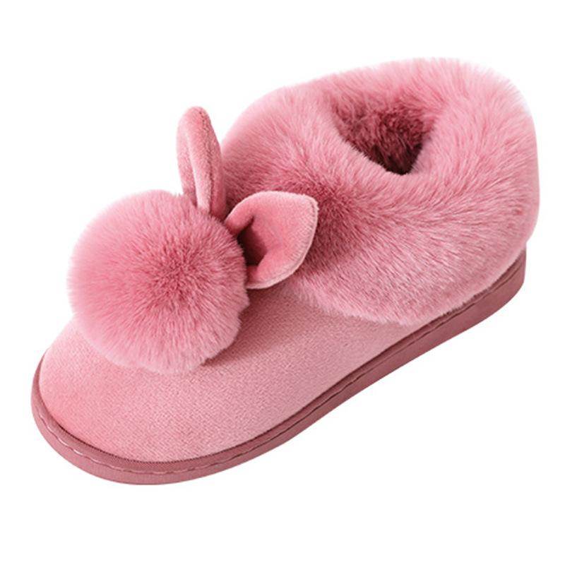 Plush Bunny Slippers - Goodlifebean