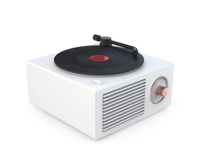 Retro Vinyl Bluetooth Speaker - Goodlifebean
