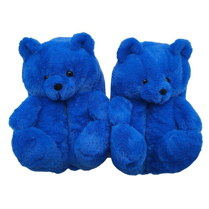 Sapphire Blue Teddy Bear Plush - Goodlifebean Shoes