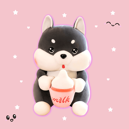 Shop Halo: Giant Husky Puppy Plush - Goodlifebean Plushie | Stuffed Animal