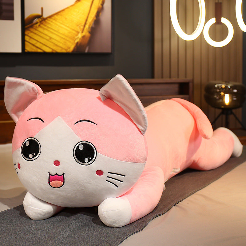 Shop Cheddar: Jumbo Stuffed Cat - Stuffed Animals Goodlifebean Giant Plushies