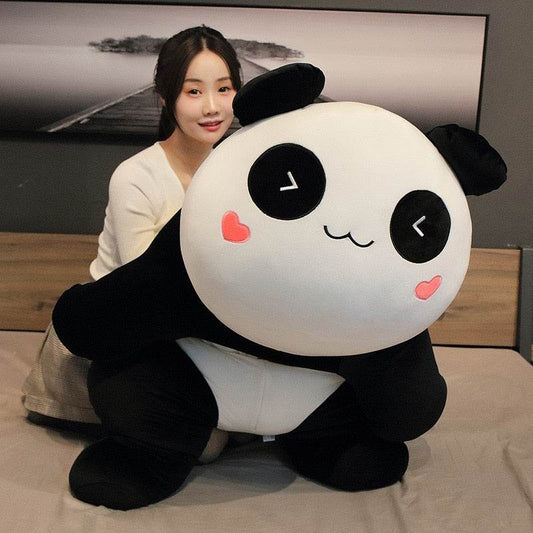 Shop Giant Stuffed Panda Toy - Goodlifebean Plushie | Stuffed Animal
