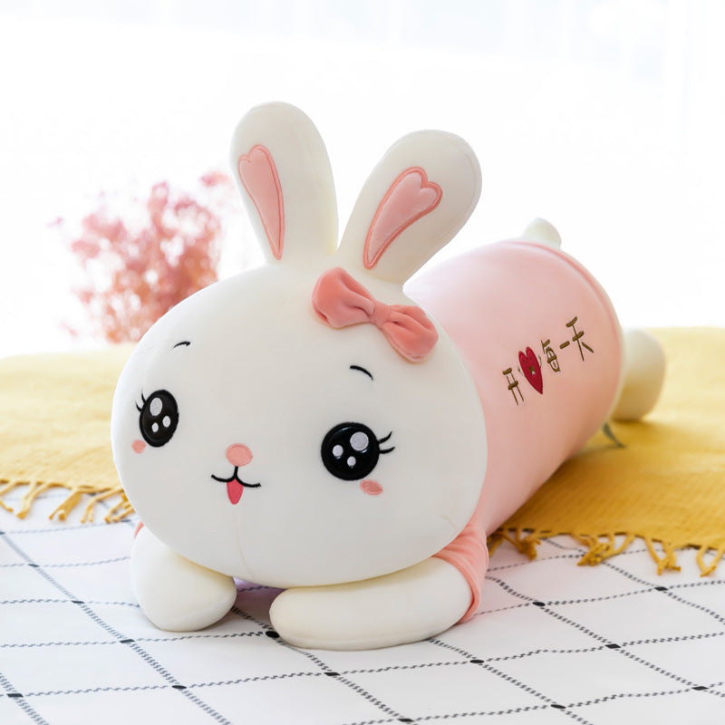 Fluffy: Jumbo Stuffed Kawaii Bunny Plush