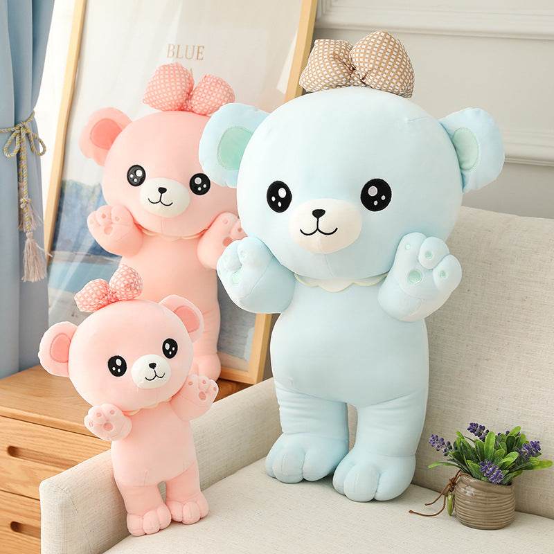 Shop MightyBear: Giant Kawaii Teddy Bear - Goodlifebean Plushie | Stuffed Animal