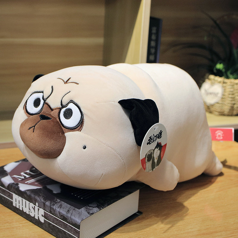 Shop Giant GRUMPY Stuffed Cat Plush Toy - Stuffed Animals Goodlifebean Giant Plushies