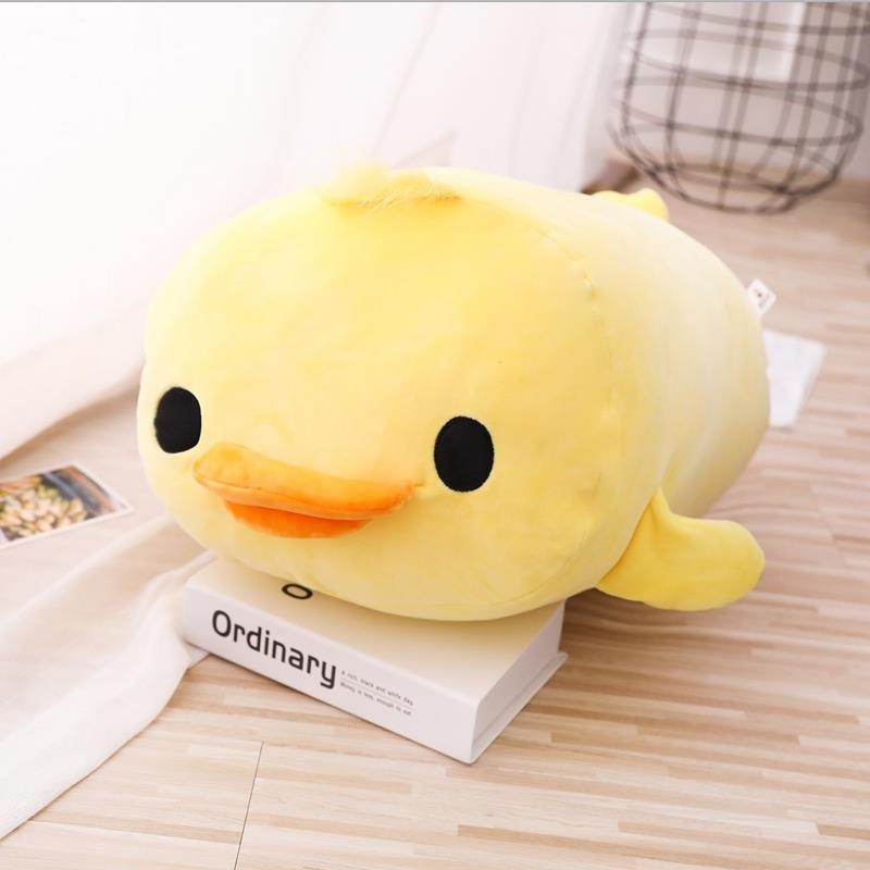Shop Jumbo Squishy Duck Plush - Goodlifebean Plushie | Stuffed Animal