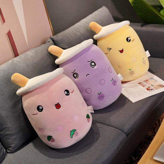 Kawaii Boba Plushie - Goodlifebean Stuffed Animals
