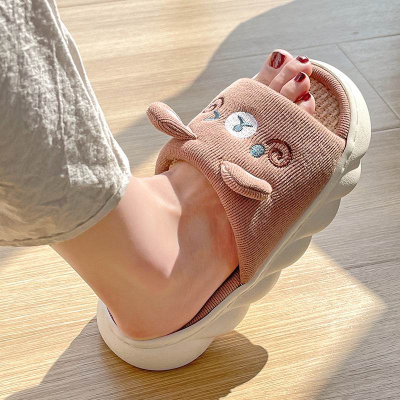 Shop Binky Bunny Slippers - Shoes Goodlifebean Giant Plushies
