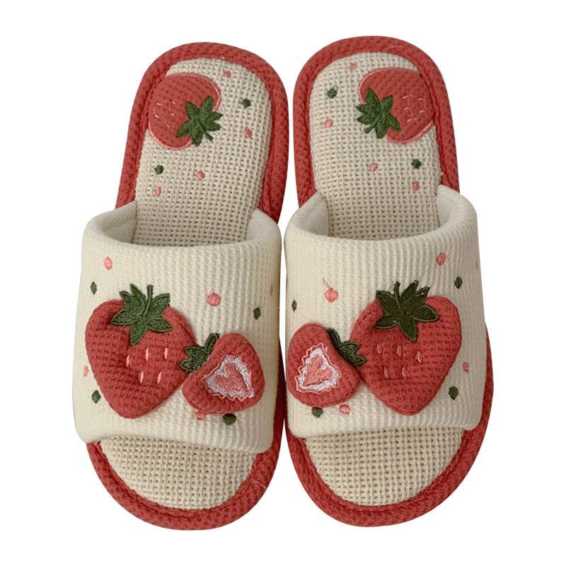 Shop Snuggly Strawberry Slippers - Home & Garden Goodlifebean Giant Plushies
