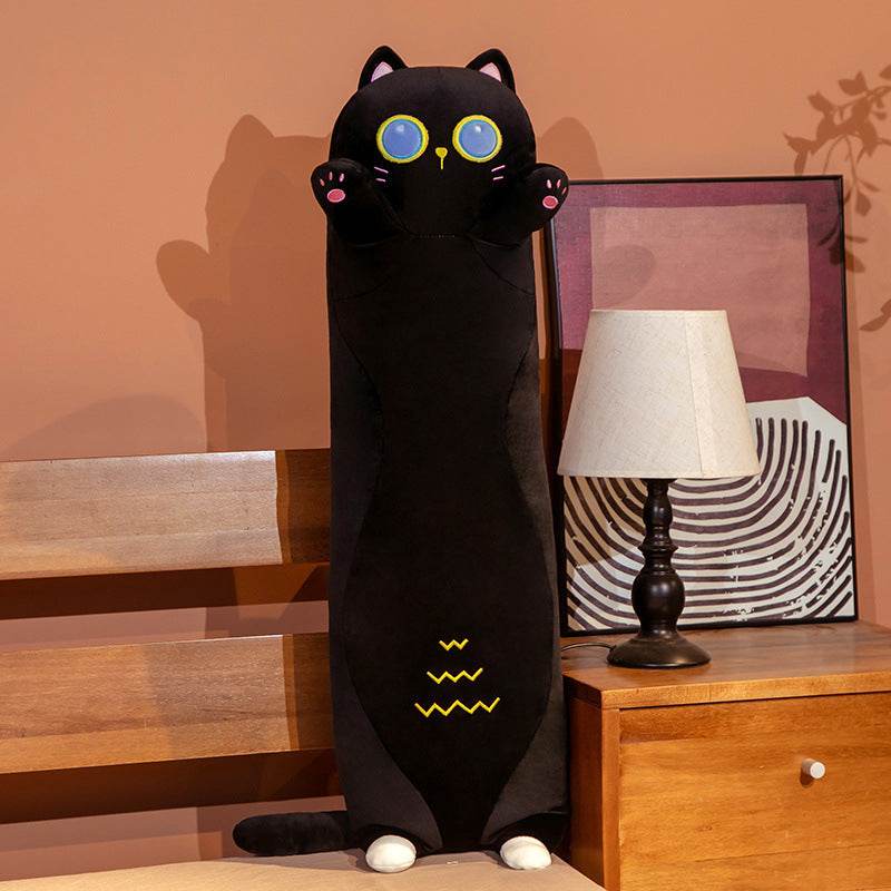 Shop Giant Long Cat Plushie(4.2ft) - Goodlifebean Plushie | Stuffed Animal