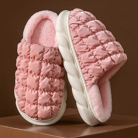 Shop Puffa: Comfy Indoor Plush Slippers - Goodlifebean Plushie | Stuffed Animal