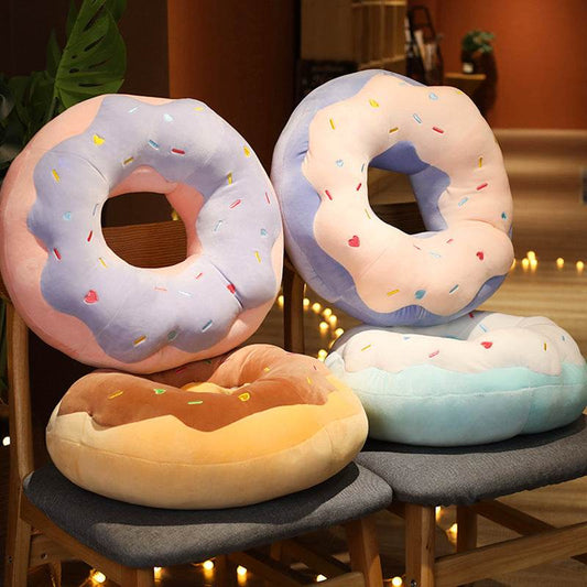 Shop Kawaii Donut Plush Pillow - Goodlifebean Plushie | Stuffed Animal