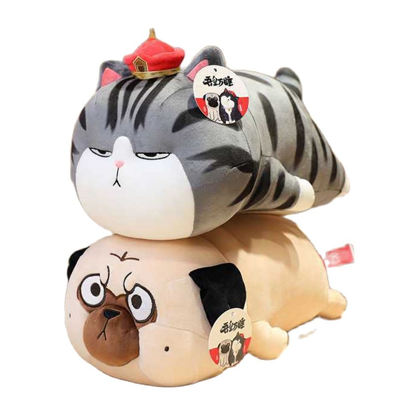 Shop Giant GRUMPY Stuffed Cat Plush Toy - Stuffed Animals Goodlifebean Giant Plushies