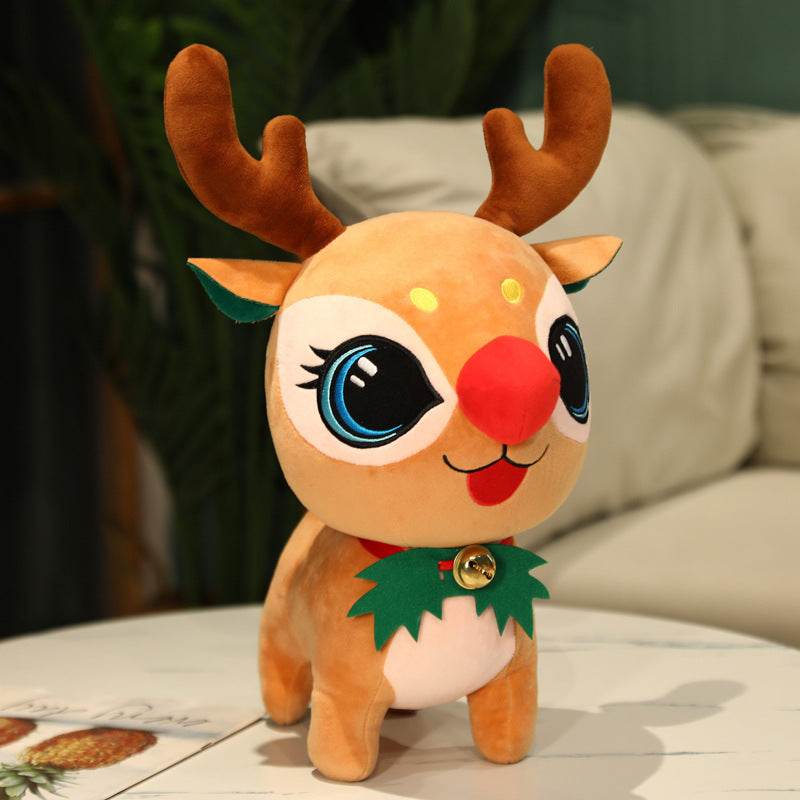 Shop Merryland Santa and Reindeer Plush Toys - Goodlifebean Plushie | Stuffed Animal