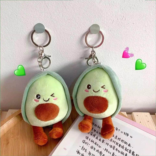 Shop PocketPit Avocado Plush Keychain - Goodlifebean Plushie | Stuffed Animal
