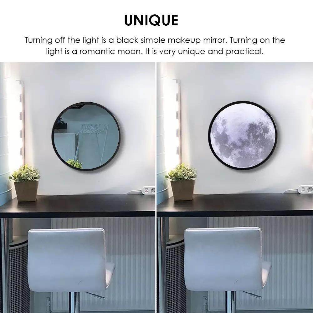 Shop Moon Mirror Lamp - Goodlifebean Plushie | Stuffed Animal