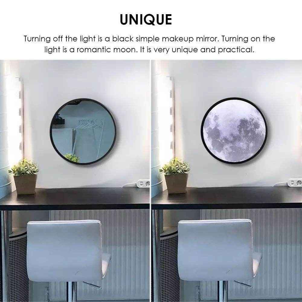 Moon Mirror Lamp