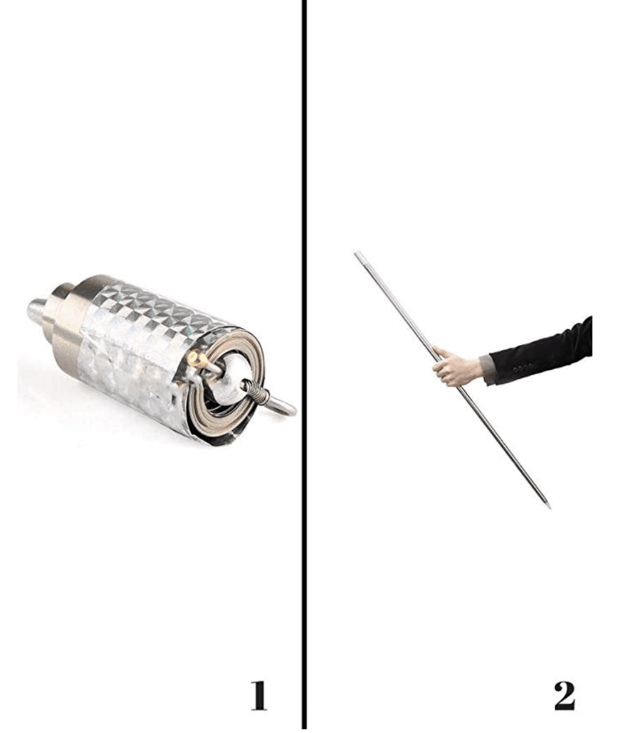 Bo Staff: Collapsible Magic Pocket Staff - Goodlifebean