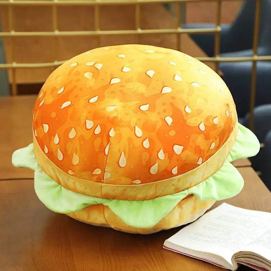 Shop Hamburgerly: The Plush Cushion - Goodlifebean Plushie | Stuffed Animal