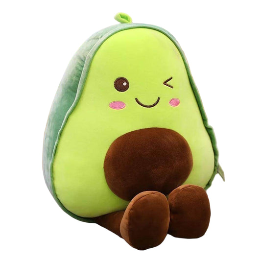 Shop Stuffed Winky Avocado Plush - Goodlifebean Plushie | Stuffed Animal