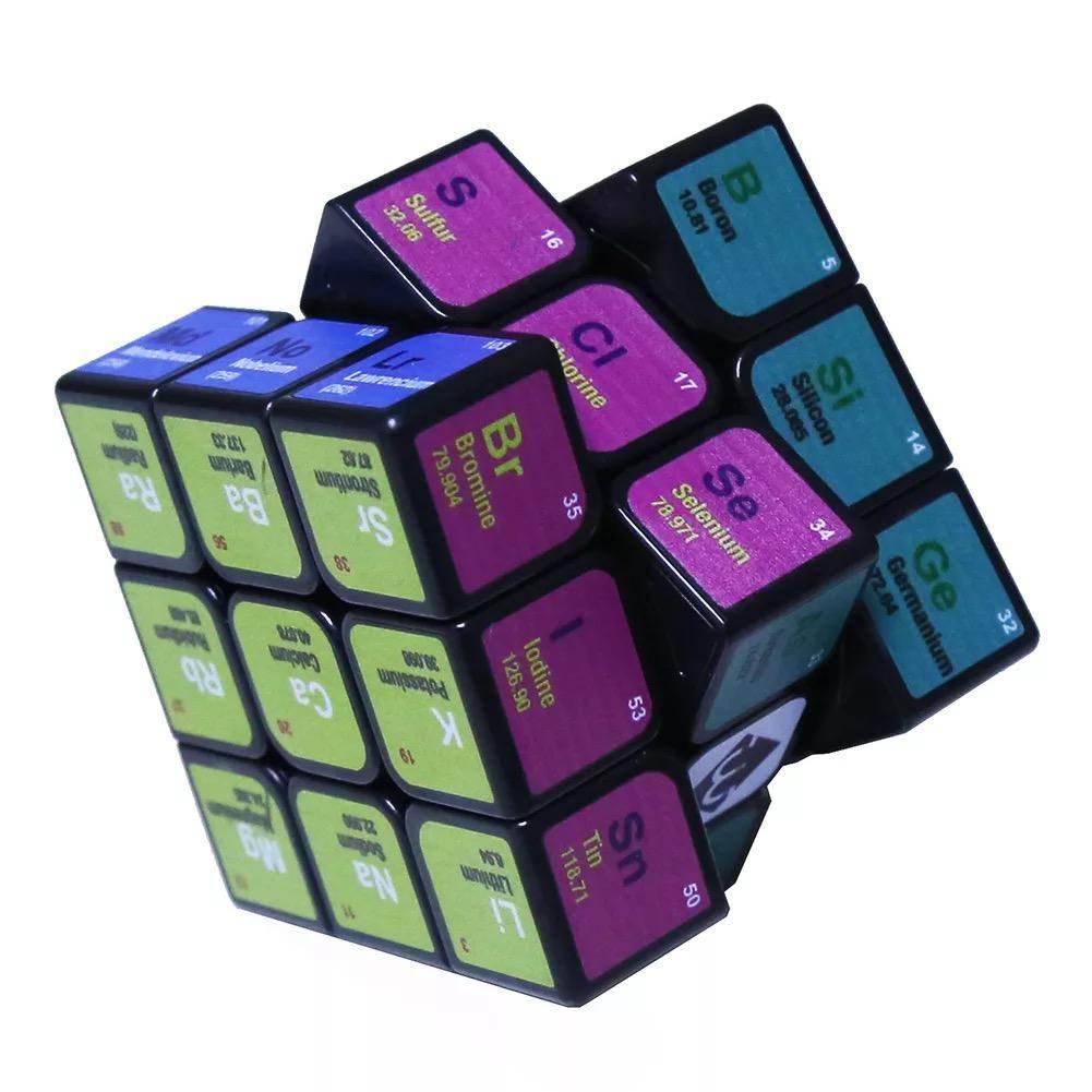 Shop Rubik’s Cube Periodic Table - Goodlifebean Plushie | Stuffed Animal