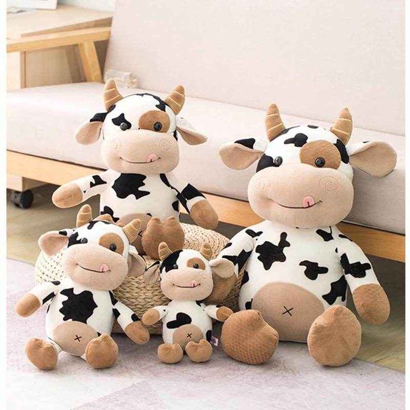 Cali the Stuffed Cow Plush