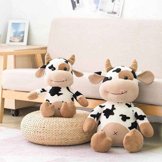 Cali the Stuffed Cow Plush