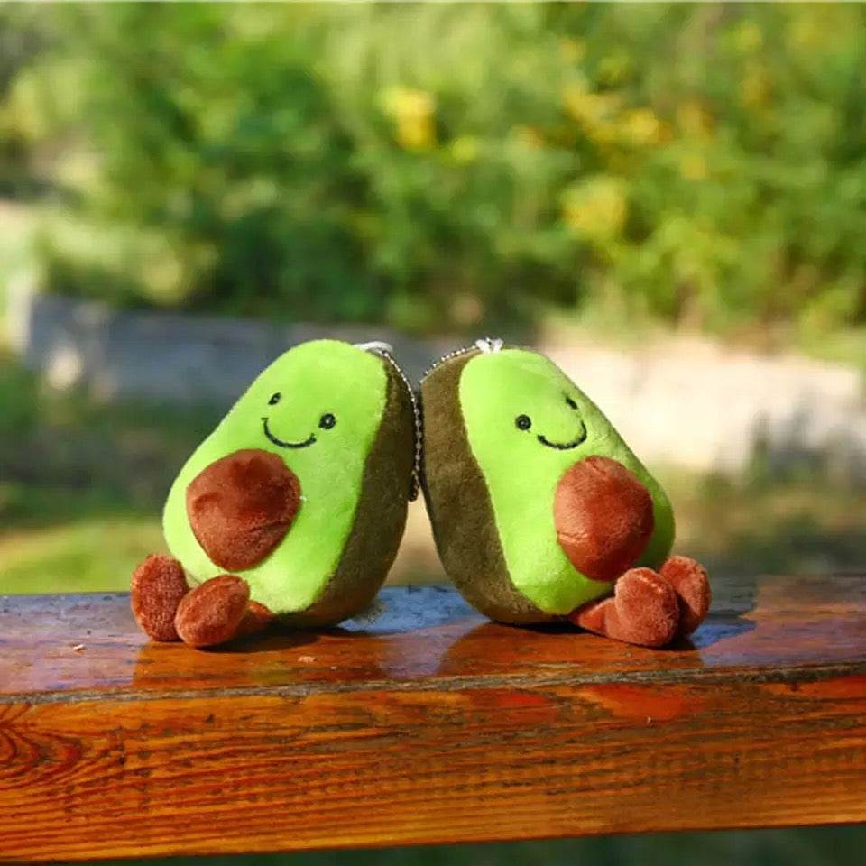 Shop Plush Avocado Keychain - Goodlifebean Plushie | Stuffed Animal