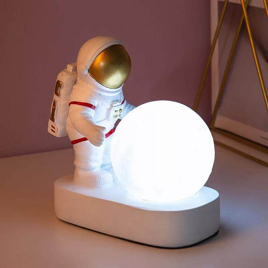 Shop Astronaut Night Lamp - Goodlifebean Plushie | Stuffed Animal