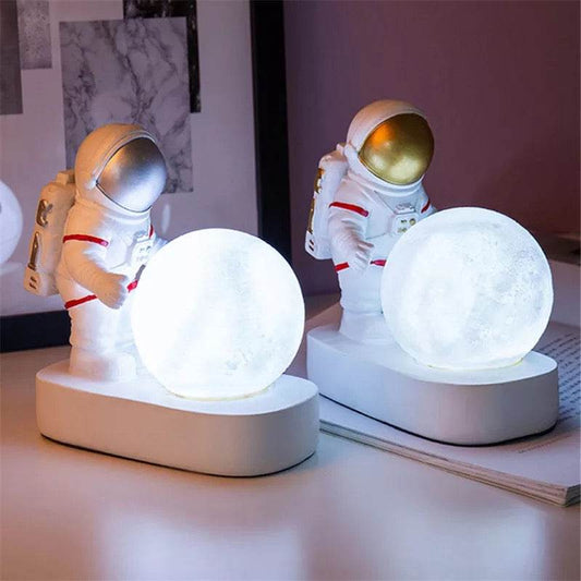 Shop Astronaut Table Lamp - Goodlifebean Plushie | Stuffed Animal