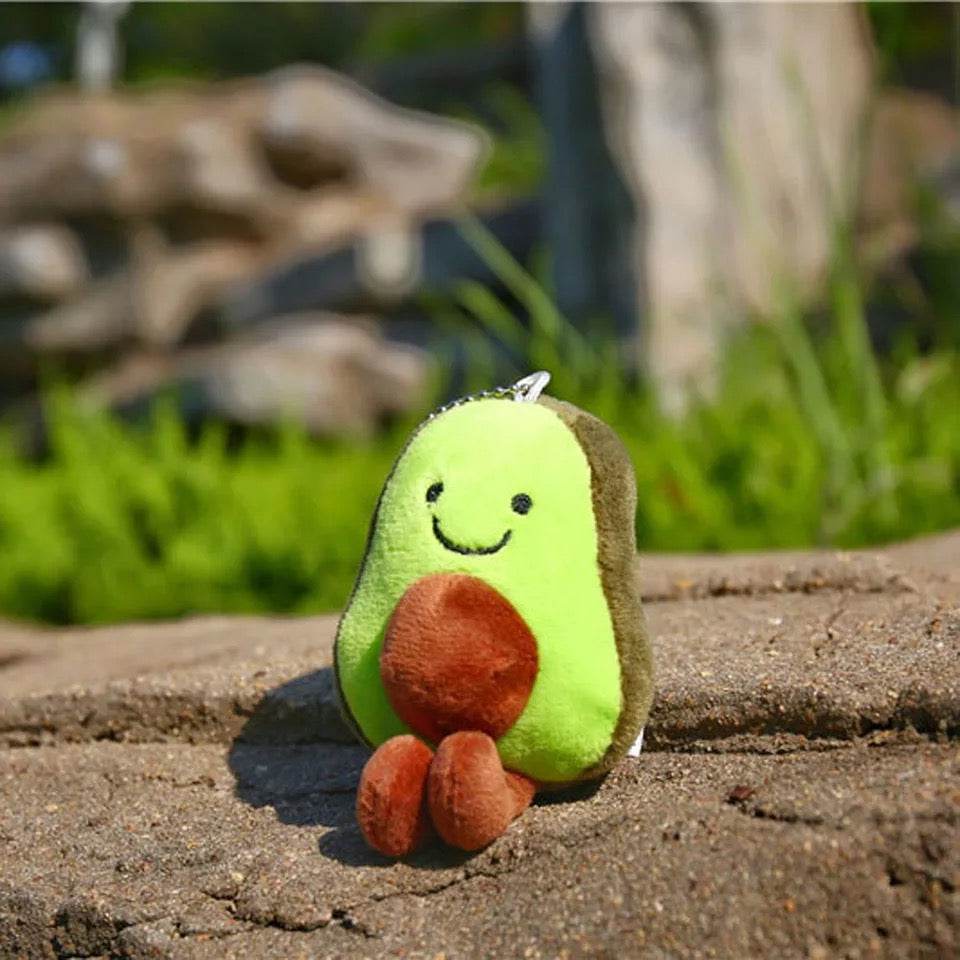 Shop Plush Avocado Keychain - Goodlifebean Plushie | Stuffed Animal