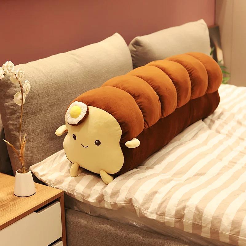 Shop Lola The Loaf: Kawaii Bread Load Plushie - plush Goodlifebean Plushies | Stuffed Animals