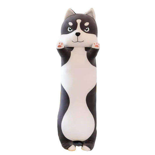 Shop Giant Husky Dog Plush Stuffed Toy - Goodlifebean Plushie | Stuffed Animal