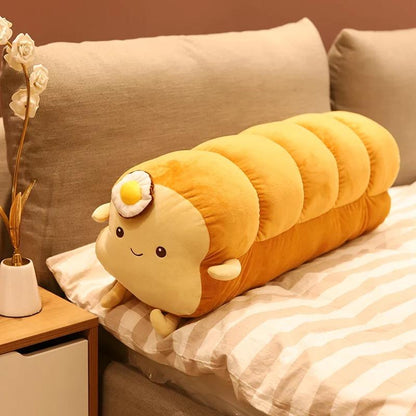 Shop Lola The Loaf: Kawaii Bread Load Plushie - plush Goodlifebean Plushies | Stuffed Animals