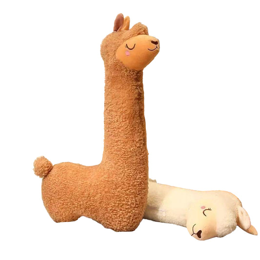 Shop Giant Stuffed Llama Stress Relief Plush - Goodlifebean Plushie | Stuffed Animal