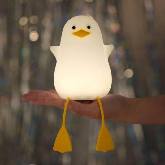 Shop LED Ducky Night Lamp/Light - Goodlifebean Plushie | Stuffed Animal