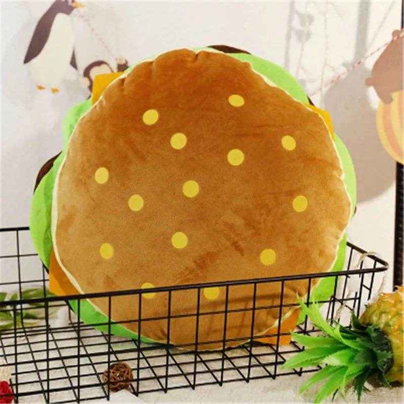 Burger and French Fries Plush