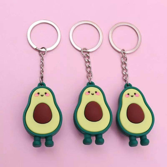 Shop PocketPit Avocado Keychain - Goodlifebean Plushie | Stuffed Animal