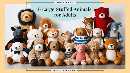 16 Large Stuffed Animals for Adults - Goodlifebean