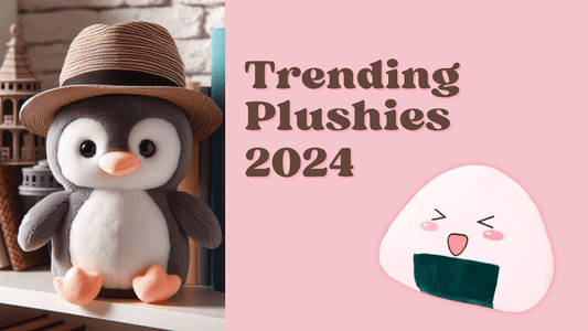 Top Trending Plush Toys 2024(Updated) - Goodlifebean