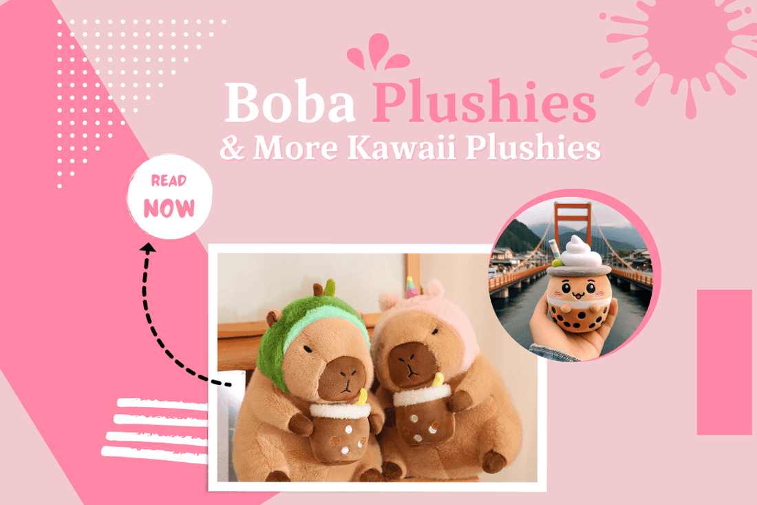 Why Every Kawaii Enthusiast Needs a Boba Tea Plush Toy - Goodlifebean