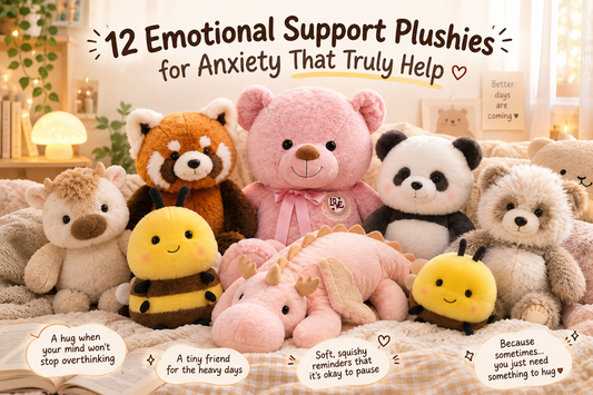 12 Emotional Support Plushies for Anxiety That Truly Help