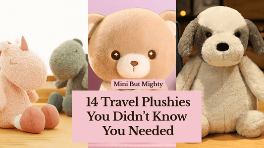 Mini But Mighty: 14 Travel Plushies You Didn’t Know You Needed - Goodlifebean