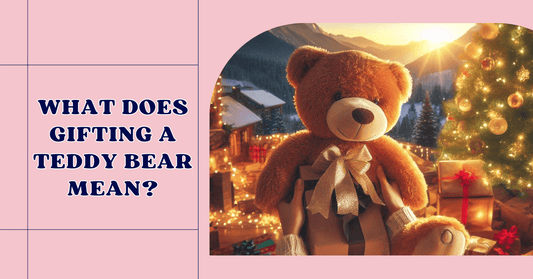 Teddy Bear Gifting: What Does Gifting A Teddy Bear Mean? - Goodlifebean