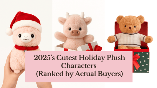 2025’s Cutest Holiday Plush Characters (Ranked by Actual Buyers) - Goodlifebean