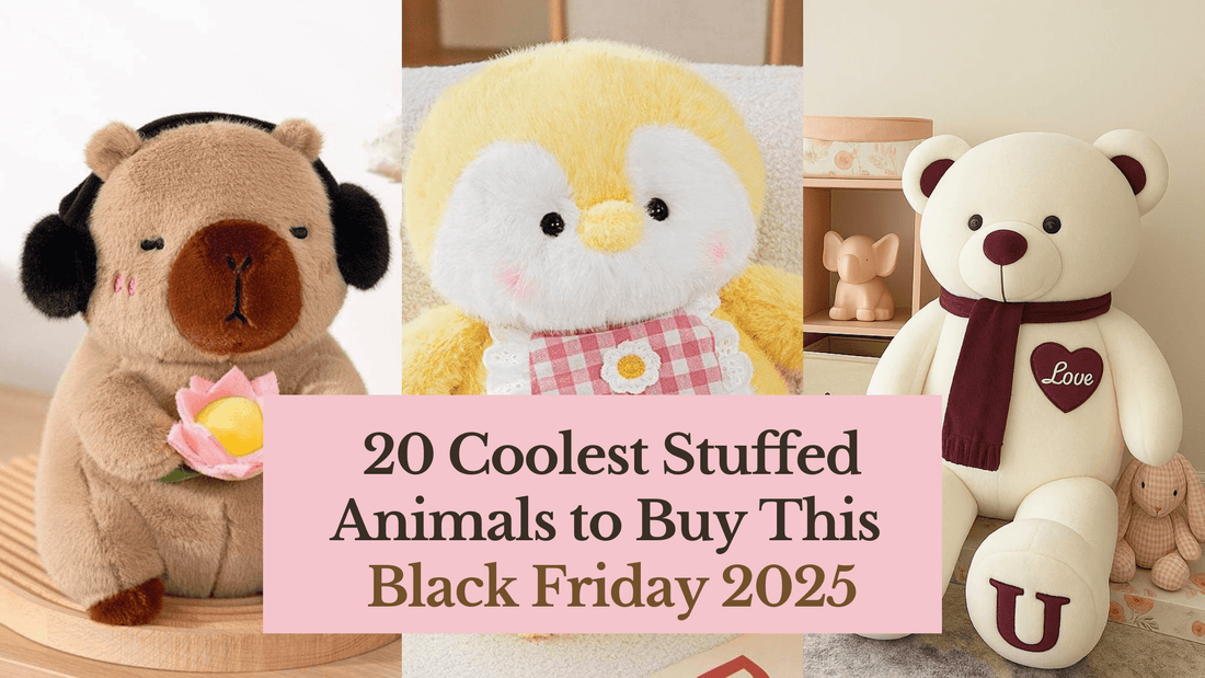 20 Coolest Stuffed Animals to Buy This Black Friday 2025 - Goodlifebean