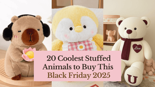 20 Coolest Stuffed Animals to Buy This Black Friday 2025 - Goodlifebean