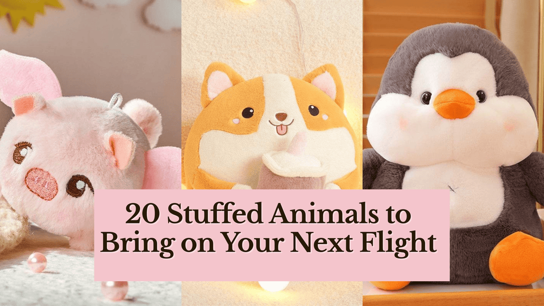 20 TSA‑Approved Mini Plushies That Make Flying Bear‑able - Goodlifebean