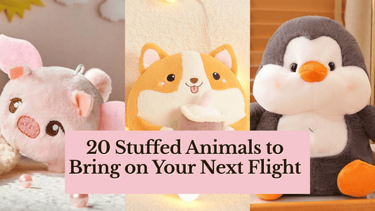 20 TSA‑Approved Mini Plushies That Make Flying Bear‑able - Goodlifebean