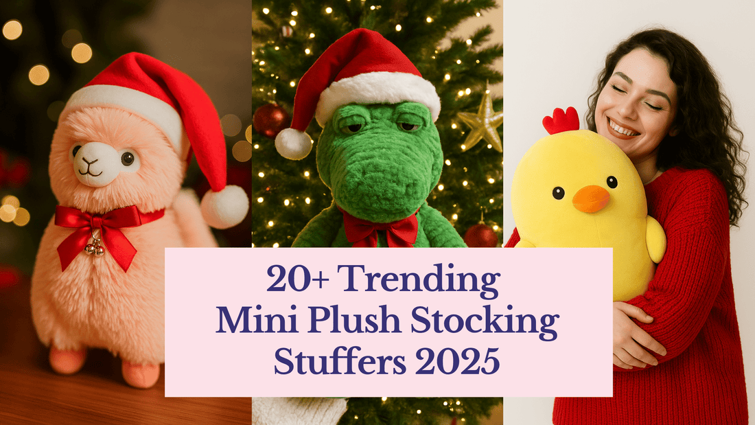 20+ Trending Mini Plush Stocking Stuffers That Melt Hearts This Holiday Season - Goodlifebean